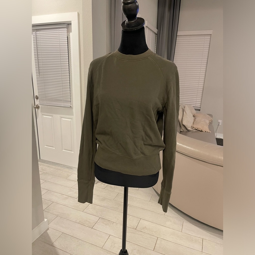 ATM made in Peru raglan sweatshirt Sz S